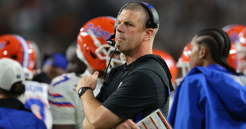 Florida HC Billy Napier