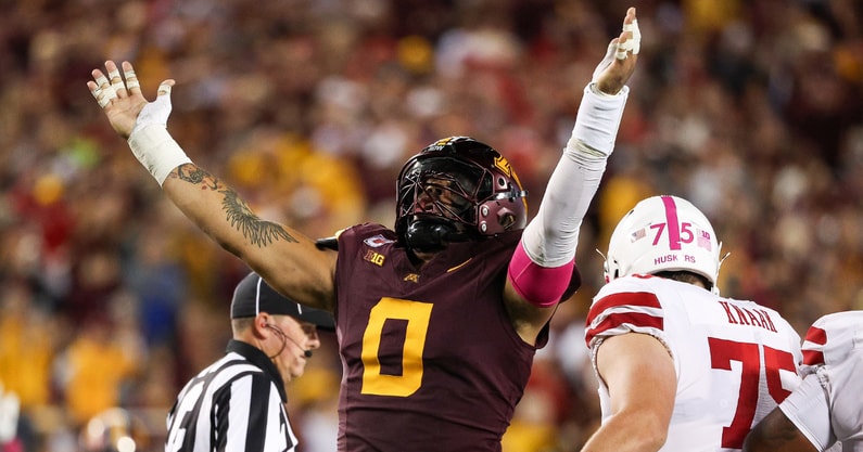 Nebraska football vs. Minnesota