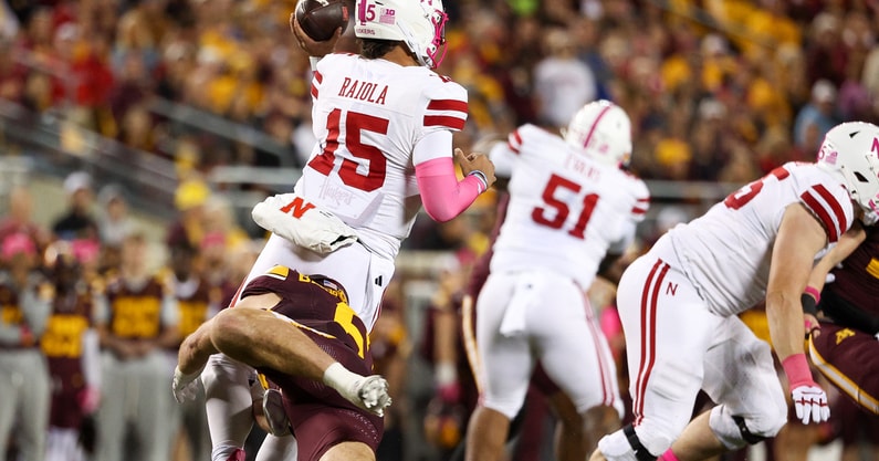 NCAA Football: Nebraska at Minnesota
