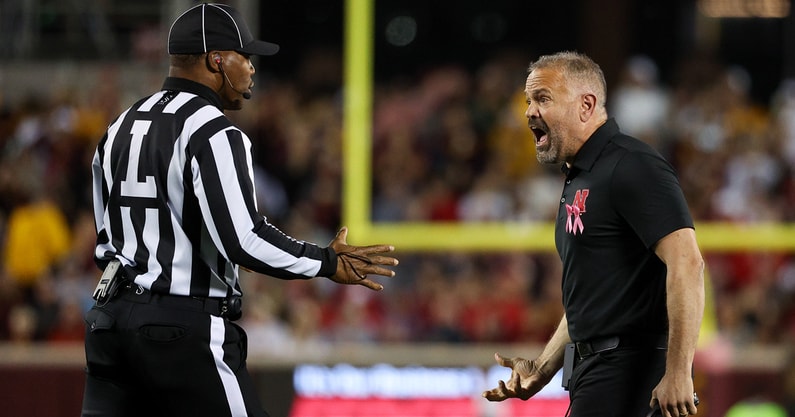 NCAA Football: Nebraska at Minnesota