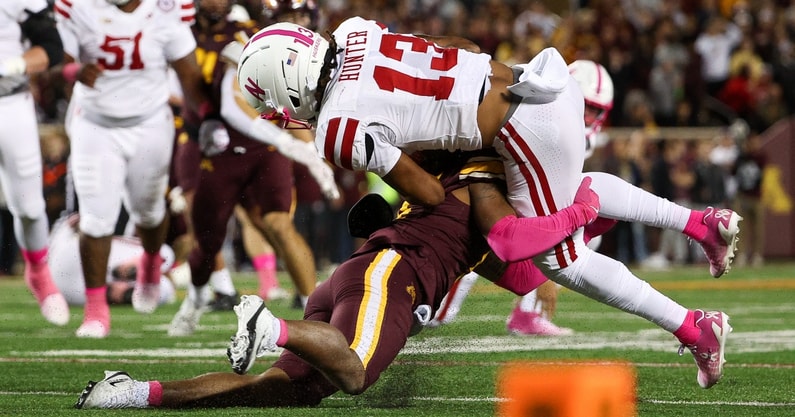 NCAA Football: Nebraska at Minnesota