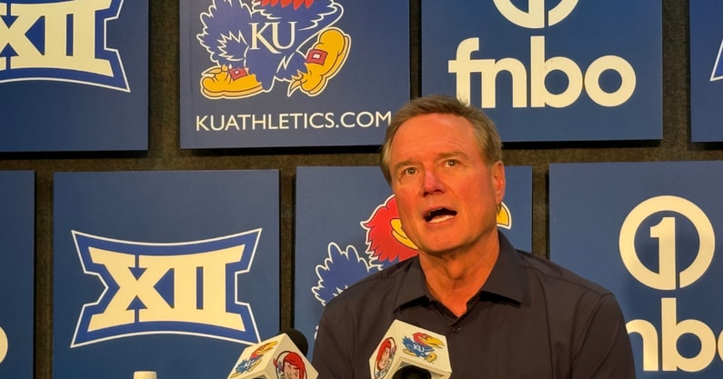 Bill Self at Late Night (JayhawkSlant)