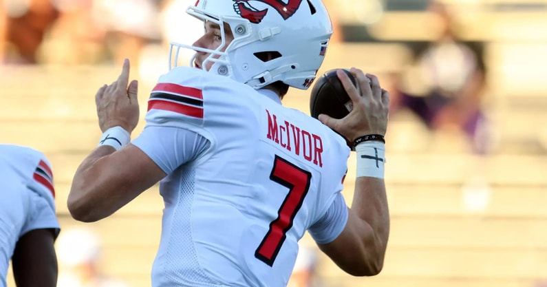 Maverick McIvor QB