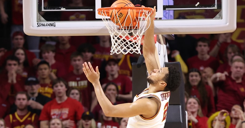 NCAA Basketball: Brigham Young at Iowa State