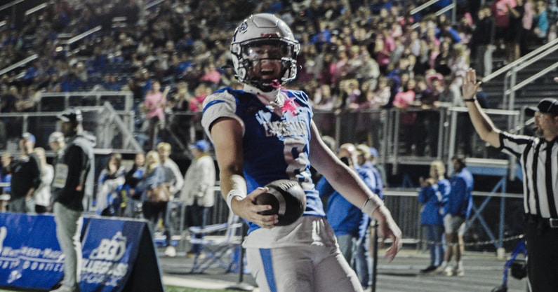 Lexington Christian Academy defeats Danville 49-18 in the KSR Game of the Week - Sterling Hohman