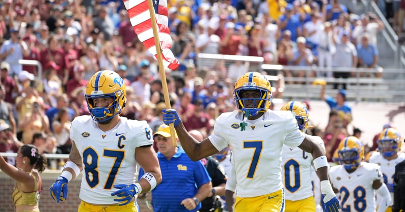 NCAA Football: Pittsburgh at Florida State