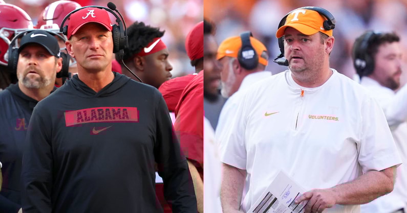 Alabama vs. Tennessee