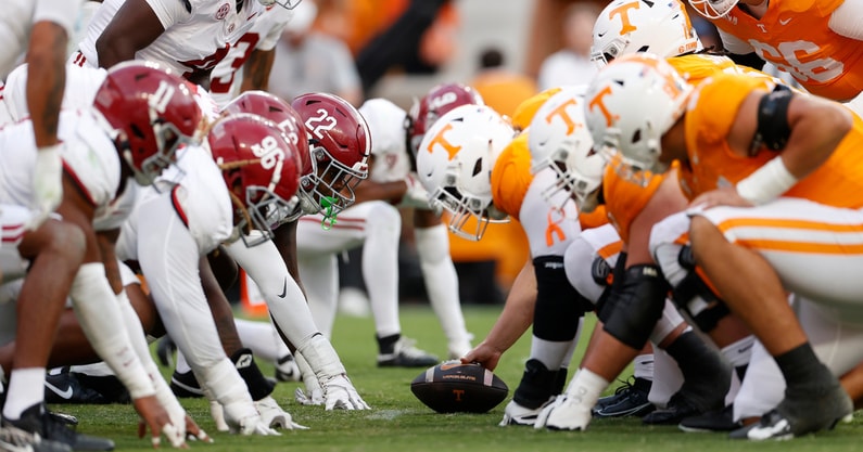 Alabama vs. Tennessee