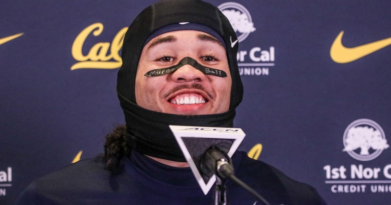 Cal cornerback Brent "Paco" Austin
