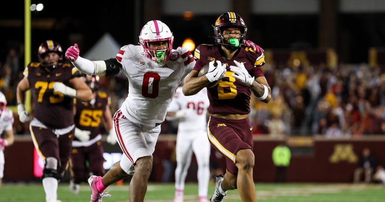 NCAA Football: Nebraska at Minnesota