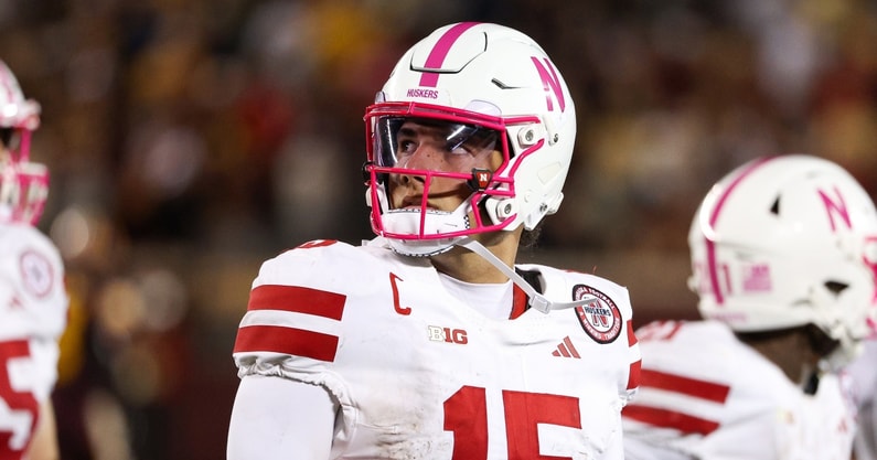 NCAA Football: Nebraska at Minnesota
