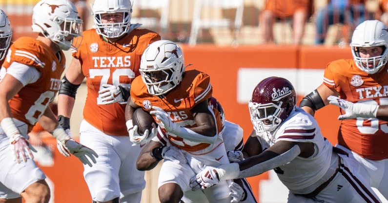 Texas, Mississippi State