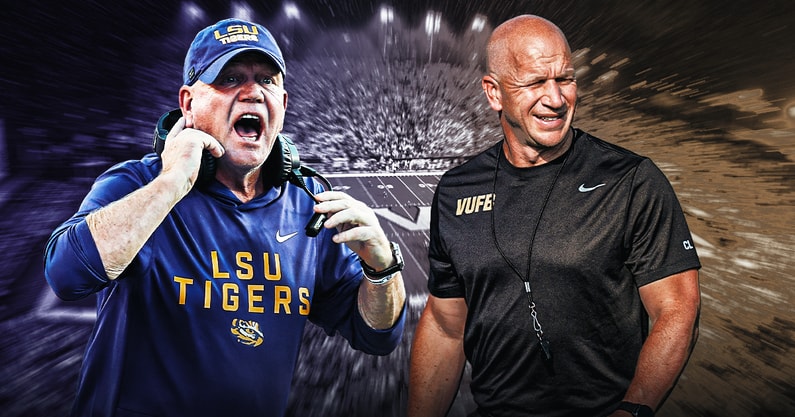 LSU Vanderbilt football live blog