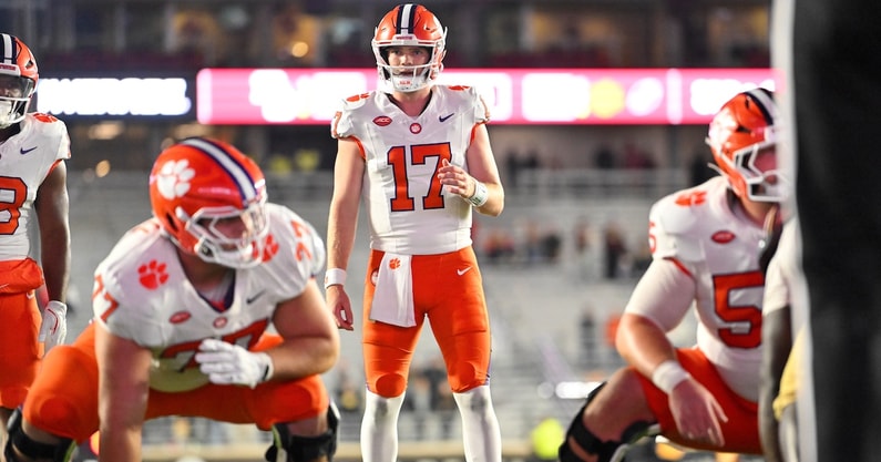 meet-clemson-starting-qb-christopher-vizzina-who-smu-faces-instead-of-cade-klubnik