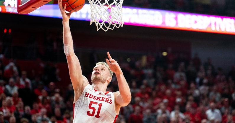 NCAA Basketball: Wisconsin at Nebraska