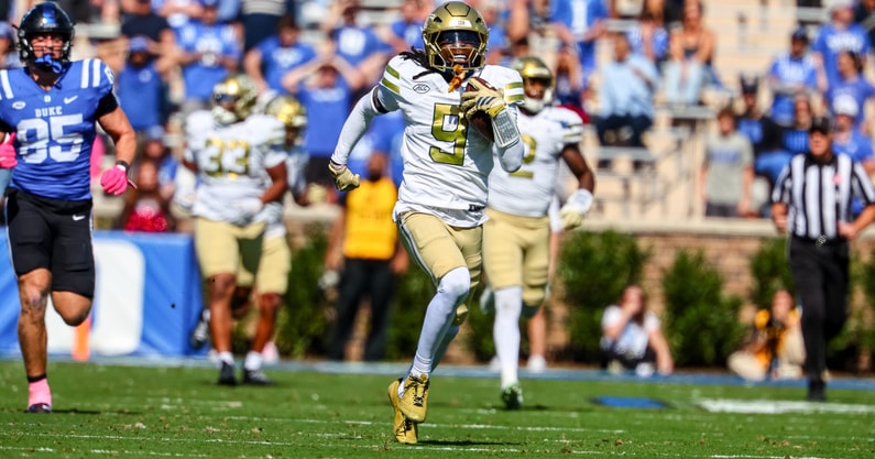 Georgia Tech's Omar Daniels