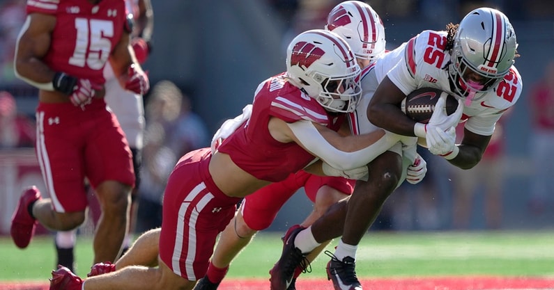 NCAA Football: Ohio State at Wisconsin