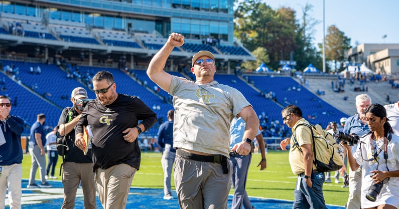 Brent Key after Duke win