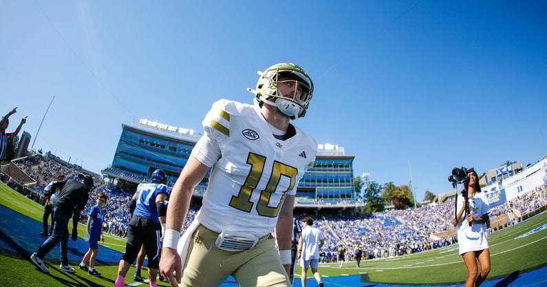 NCAA Football: Georgia Tech at Duke