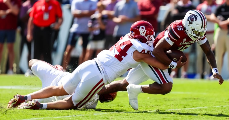 NCAA Football: Oklahoma at South Carolina