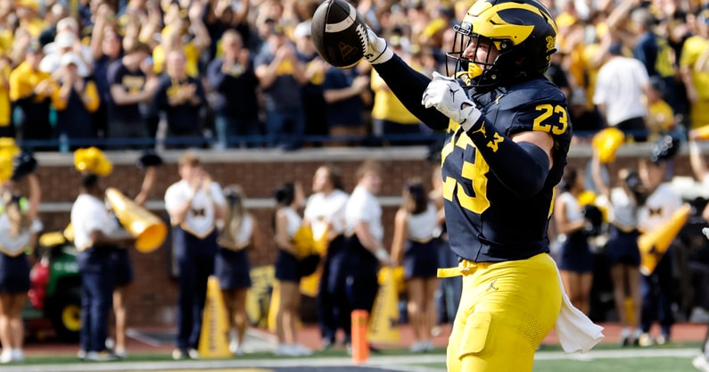 NCAA Football: Washington at Michigan