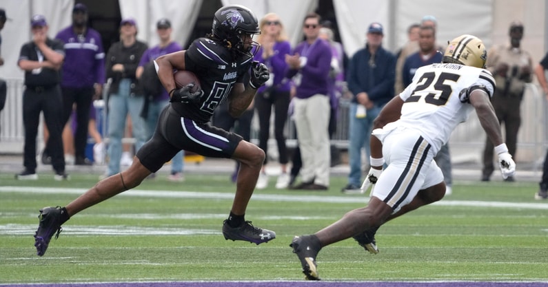 NCAA Football: Purdue at Northwestern
