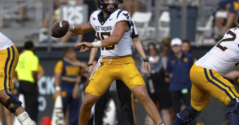 NCAA Football: West Virginia at Central Florida