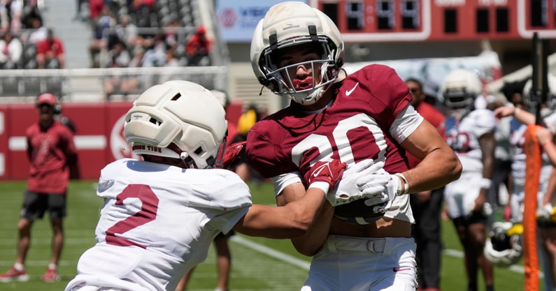 Alabama WR Derek Meadows