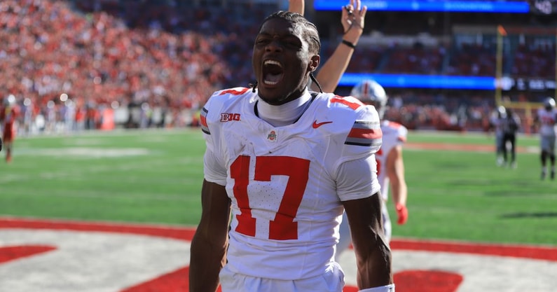 Carnell Tate by Mick Walker -- Lettermen Row --