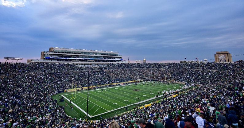 Notre Dame Stadium 2024