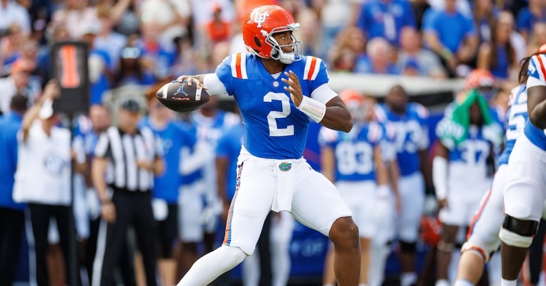 NCAA Football: Mississippi State at Florida