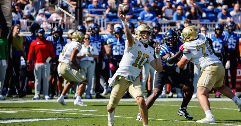 NCAA Football: Georgia Tech at Duke