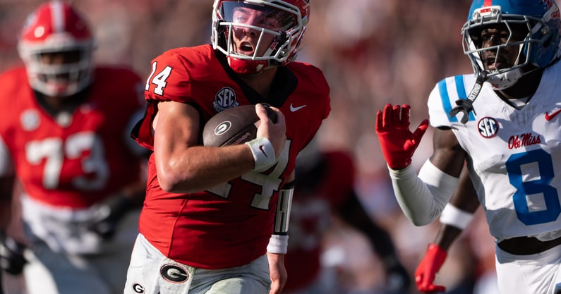 Gunner Stockton vs. Ole Miss