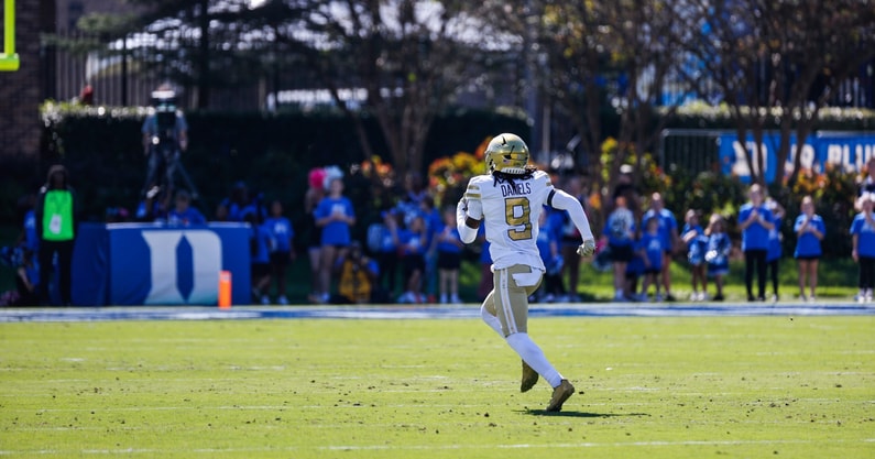 Duke Georgia Tech football