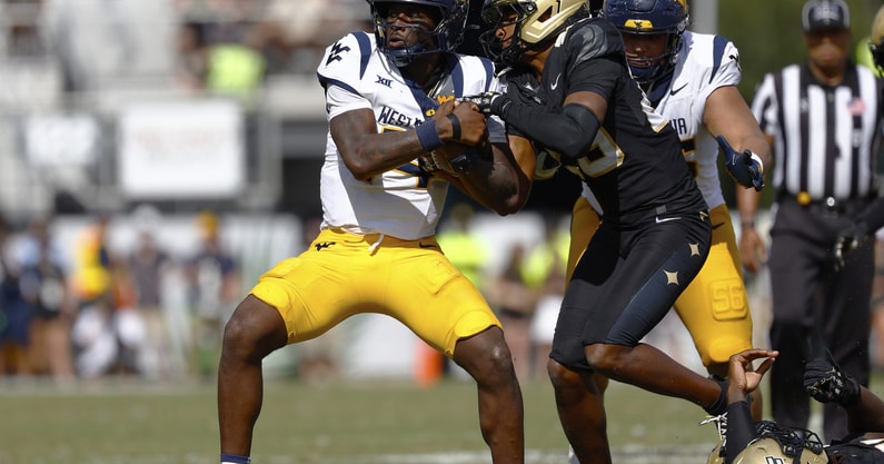 NCAA Football: West Virginia at Central Florida