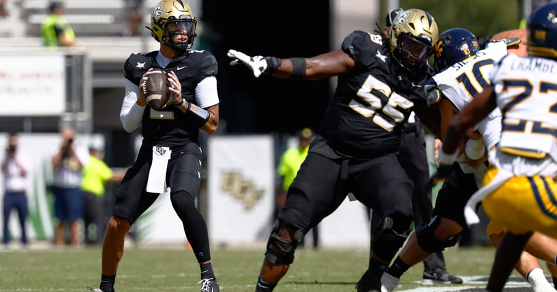 NCAA Football: West Virginia at Central Florida
