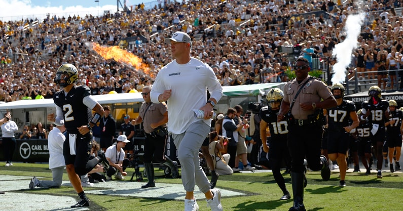 NCAA Football: West Virginia at Central Florida