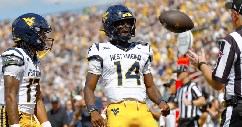 NCAA Football: West Virginia at Central Florida