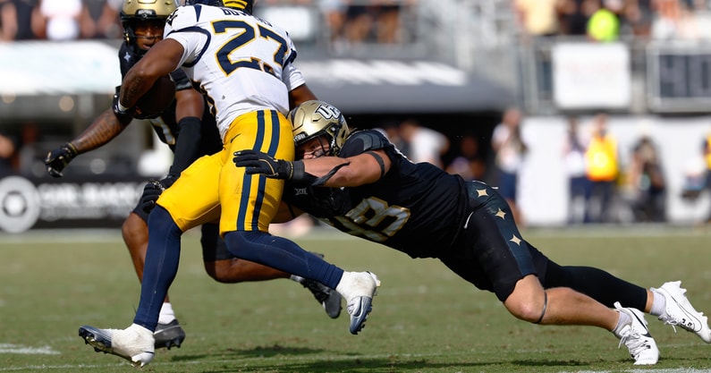 NCAA Football: West Virginia at Central Florida