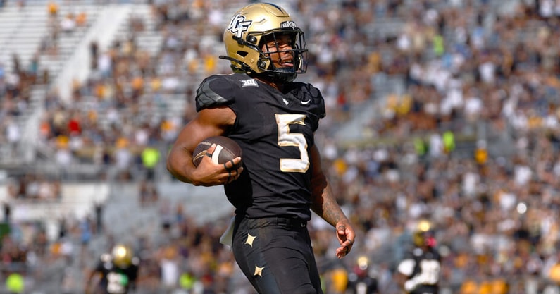 NCAA Football: West Virginia at Central Florida