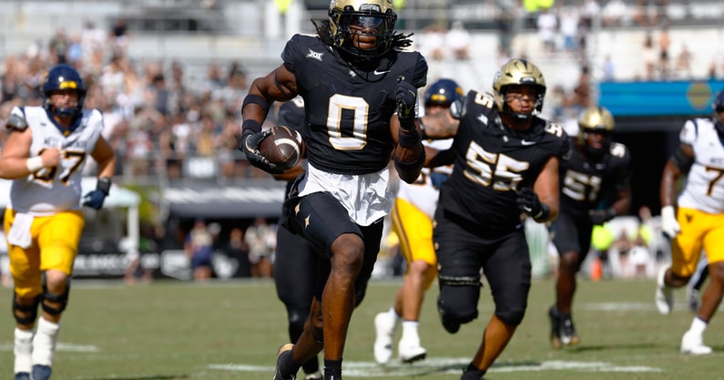 NCAA Football: West Virginia at Central Florida