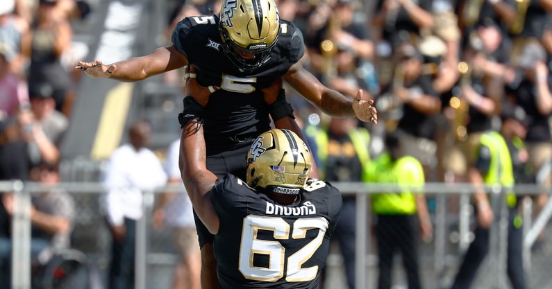 NCAA Football: West Virginia at Central Florida