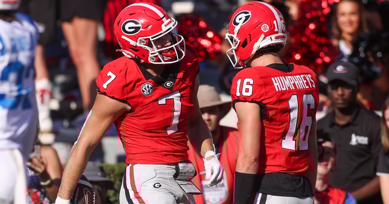NCAA Football: Mississippi at Georgia