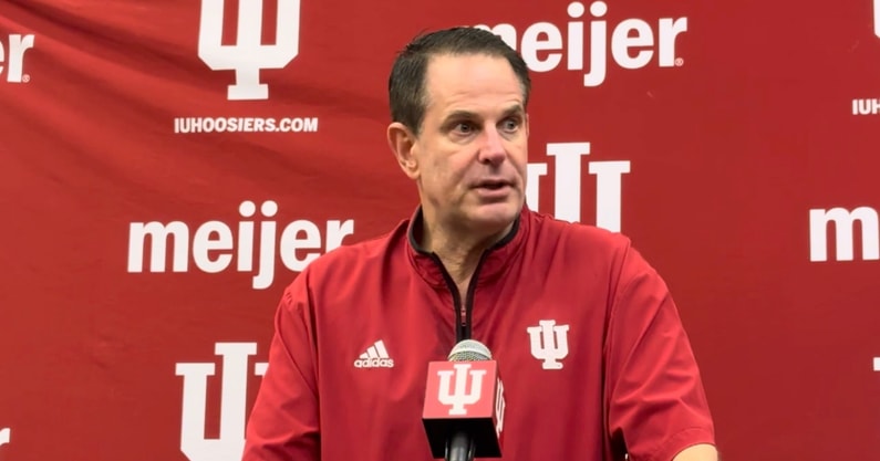 Curt Cignetti Indiana