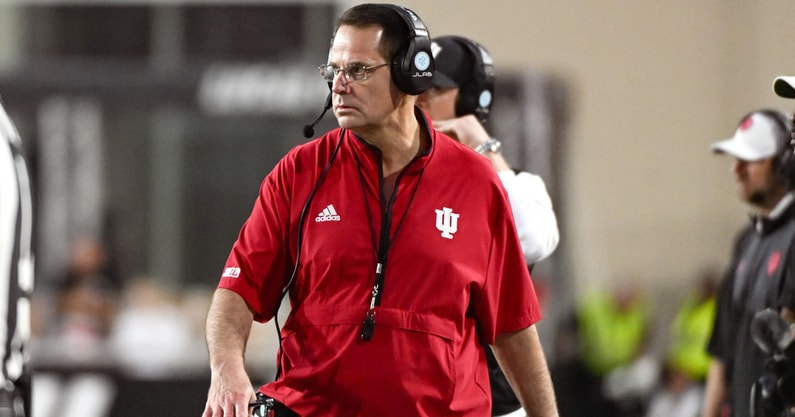 NCAA Football: Michigan State at Indiana