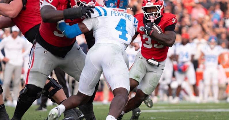 Chauncey Bowens Ole Miss.