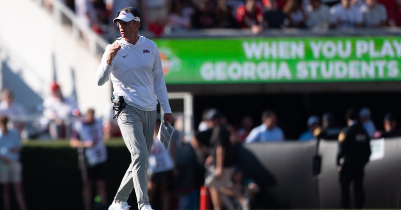 Lane Kiffin Georgia.