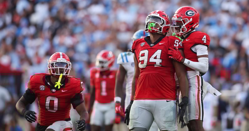 NCAA Football: Mississippi at Georgia