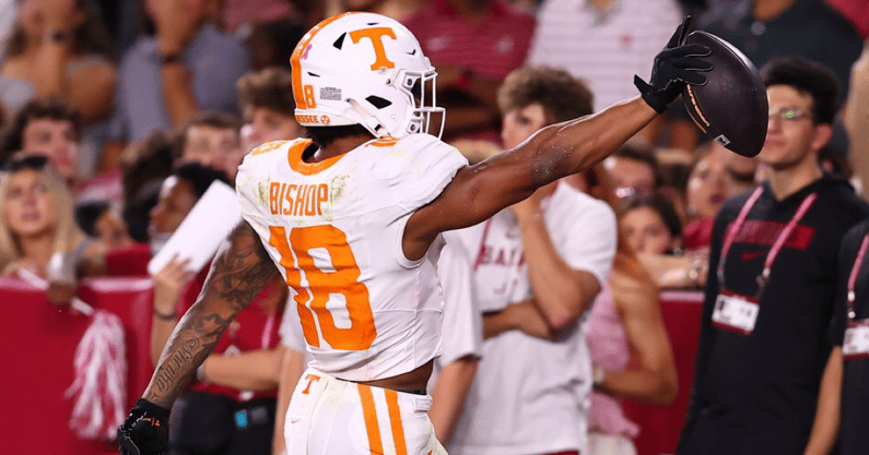 DeSean Bishop. Credit: UT Athletics