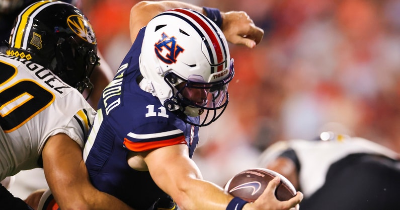 Jackson Arnold (Photo by Auburn Athletics)